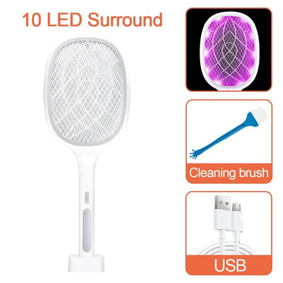 USB Rechargeable Electric Mosquito Swatter Revive