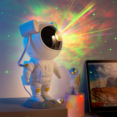 Astronaut Galaxy Projector Nightlight Revive