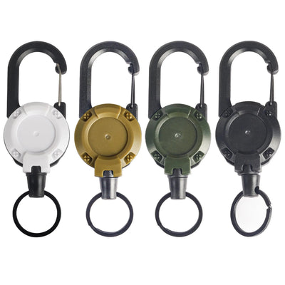 Multi-Purpose Retractable Key Ring Revive