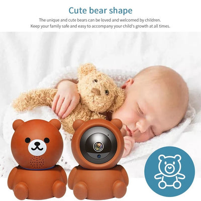 1080P Bear Wi-Fi Security Camera CuddleNest Enterprise