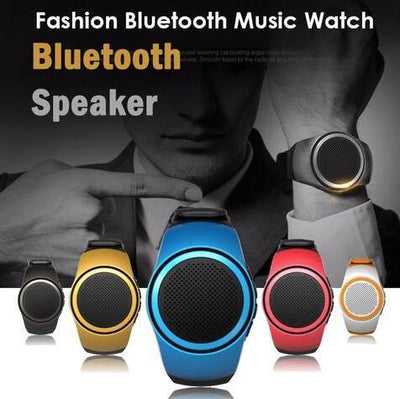 Smart Bluetooth Music Watch null