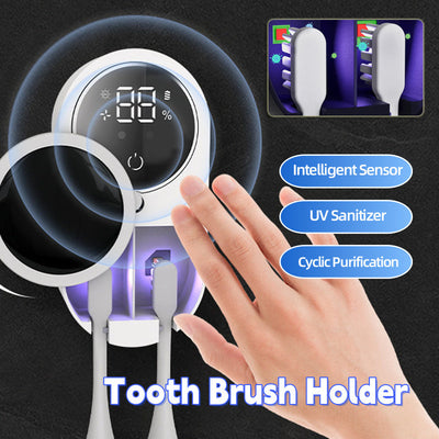 UV Toothbrush Holder & Sanitizer Revive