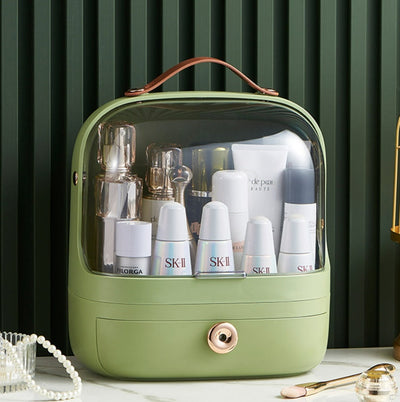 Cosmetics Storage Box Desktop Dustproof Skin Care Products Lipstick Blush CuddleNest Enterprise