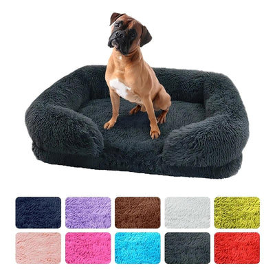 Cozy Soft Dog Sofa Bed Revive