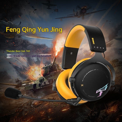 G760 Wireless Bluetooth Three-mode Headphone Head Mounted null