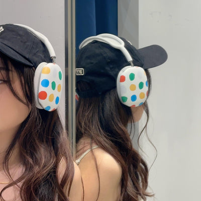 Wave Point Headphone Case Protector null