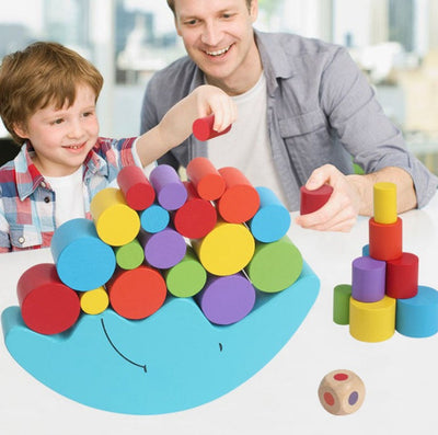 Moon Balance Game for Toddlers CuddleNest Enterprise