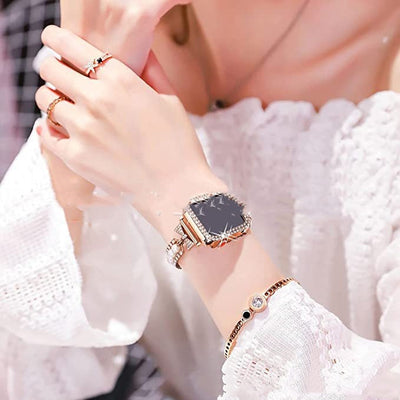 Smart Watch Pearl Bracelet null