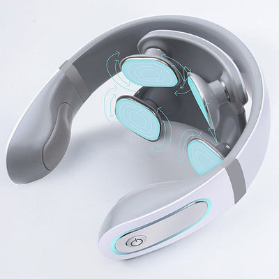 Multifunctional heating neck vibration massager null