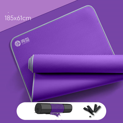 Jade Bird Yoga Mat Thickened CuddleNest Enterprise