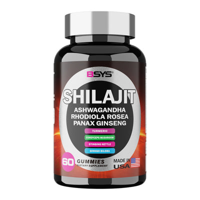 Pure Himalayan Shilajit Gummies – Fulvic Acid for Vitality & Immune Boost Revive