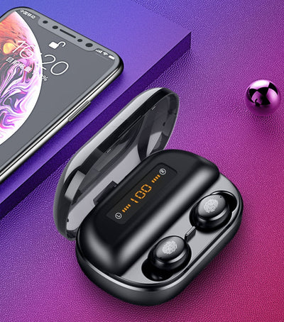 Bluetooth earphone null