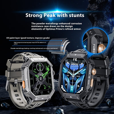 Smart Sports Watch with Bluetooth Calling & Voice Assistant CuddleNest Enterprise