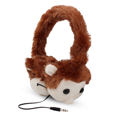 Hieha Kids Cartoon Animal Cute Noise Cancelling Stereo Headphone null