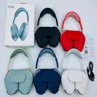 P9 MAX Bluetooth Headphone Head-mounted Stereo Plug-in Card null