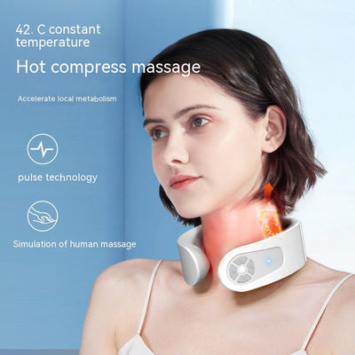 Multifunctional Neck Pulse Massager null