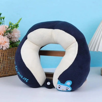 Cute Animal Plush Travel Neck Pillow Revive