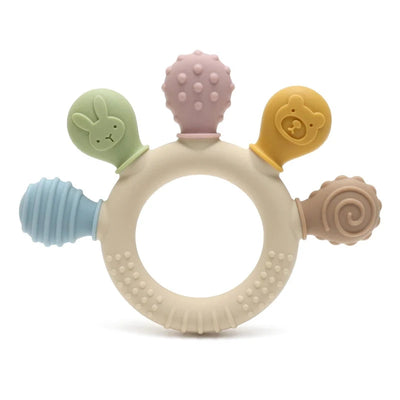 Erduo Silicone Baby Teether & Gum Relief Soother CuddleNest Enterprise