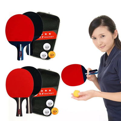 Table Tennis Racket Set CuddleNest Enterprise
