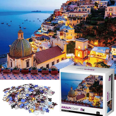 Aegean Sea 1000-Piece Puzzle Revive