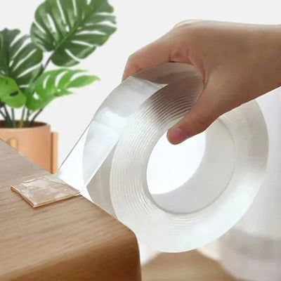 Nano Double-Sided Transparent Tape Revive