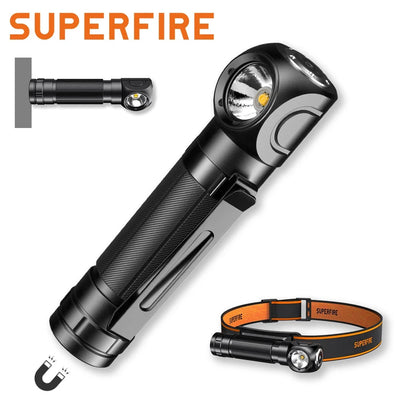 LED Headlamp SUPERFIRE CuddleNest Enterprise
