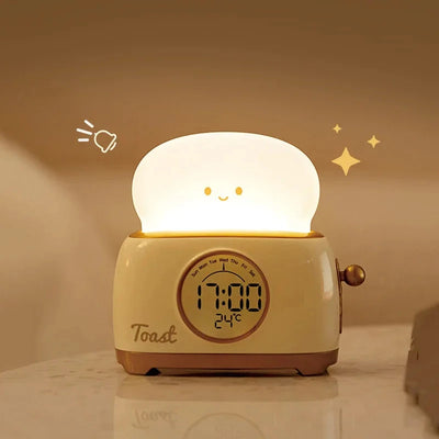 Kids LED Night Light Alarm Clock CuddleNest Enterprise