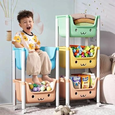Kids’ Multi-Layer Storage Trolley Revive