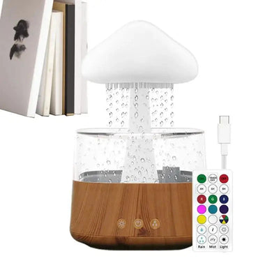 Water Drop Cloud Night Light & Humidifier Revive