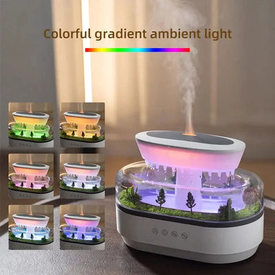 Rain Cloud Aromatherapy Diffuser & Humidifier Revive