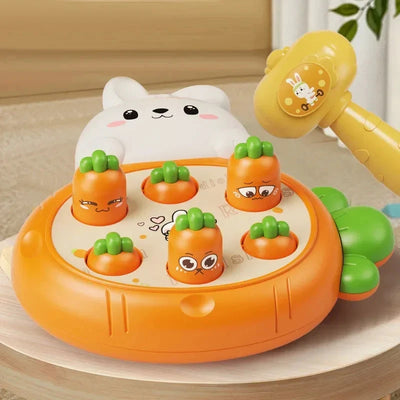 Cartoon Montessori Hammering Game CuddleNest Enterprise