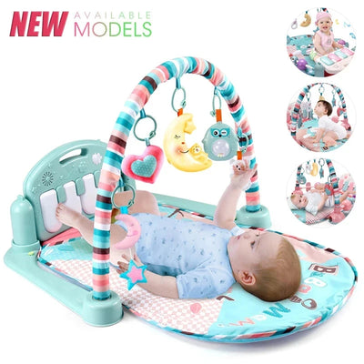 Baby Fitness Music Play Gym CuddleNest Enterprise