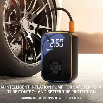 Wireless Car Air Compressor CuddleNest Enterprise