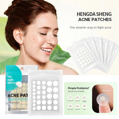 Invisible Acne Pimple Patches CuddleNest Enterprise