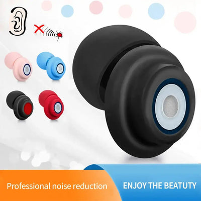 Noise-Reducing Silicone Earplugs CuddleNest Enterprise