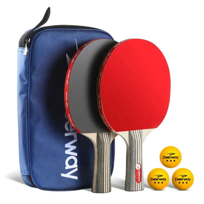 Ping Pong Paddle Set CuddleNest Enterprise