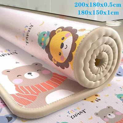 Non-Toxic Baby Crawling Play Mat CuddleNest Enterprise