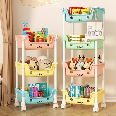 Kids' Multi-Purpose Storage Trolley Revive