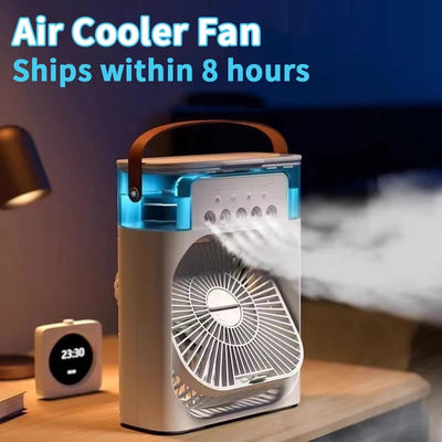 3-in-1 Portable Mini Air Cooler & Humidifier Revive