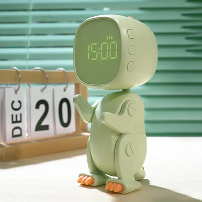 2024 Dinosaur LED Alarm Clock CuddleNest Enterprise