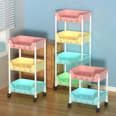 Multi-Use Kids’ Storage Trolley Revive