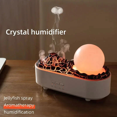 Cloud Rain Air Humidifier & Aromatherapy Diffuser Revive