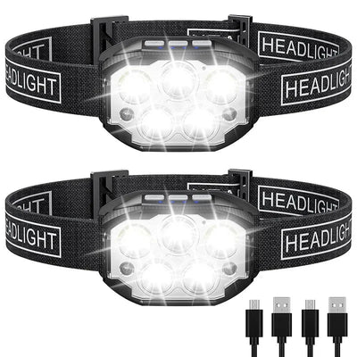 Rechargeable LED Headlamp CuddleNest Enterprise