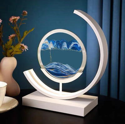 3D Quicksand LED Lamp CuddleNest Enterprise
