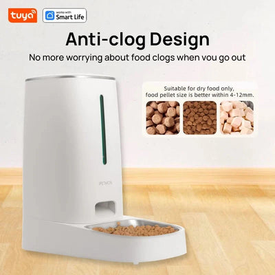 Wi-Fi Smart Pet Feeder Revive