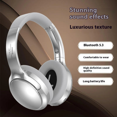 Retro Metal Bluetooth Sports Headset null