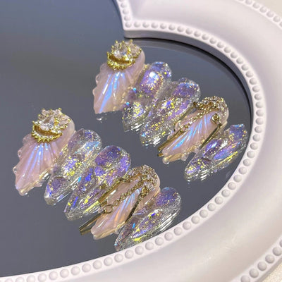 Hand-worn Nail Patch Finished Product CuddleNest Enterprise