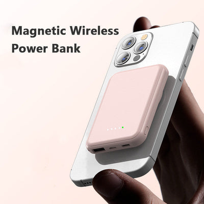 Mini Magnetic Wireless Power Bank CuddleNest Enterprise