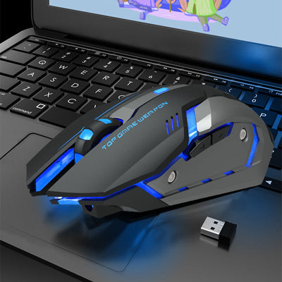 Wireless Charging Gaming Mouse Revive