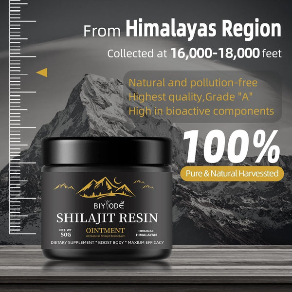 Himalayan Shilajit Power Boost Daily Revive